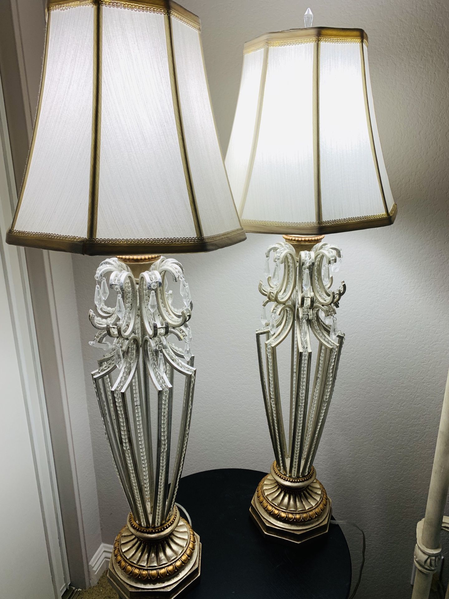 Beautiful Vintage Lamps