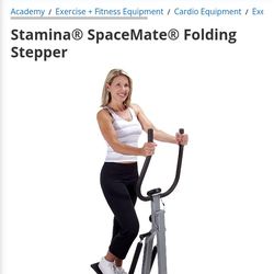 Spacemate Folding Stepper New Condition Only  $45