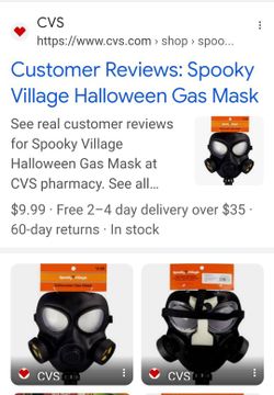 Gas Mask Halloween 