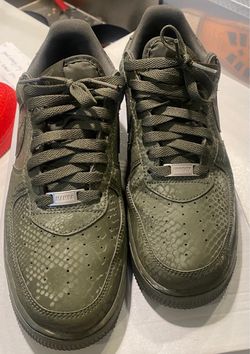 Nike Air Force 1 Kobe Bryant 8/24 Olive Sneakers