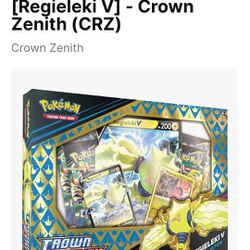 Crown Zenith Collection [Regieleki V] - Crown Zenith (CRZ) Pokémon Pokemon 