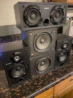 Sony Surround Sound Speakers