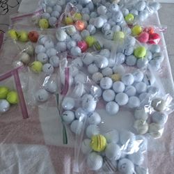 Used Golf Balls 