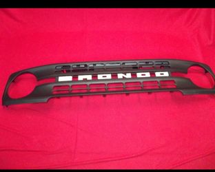2021-2026 FORD BRONCO Grille Grey