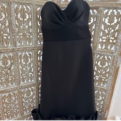 Jovani Black Dress Size 8