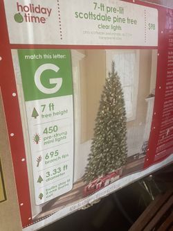 7 Foot Christmas Tree