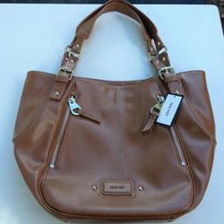 Nine-West brown leather purse