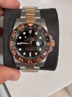 GMT Master Rootbeer Two Tone Style Watch