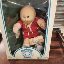 Cabbage Patch Kids BOY PREEMIE, Dillon Gideon With Birth Certificate NIB