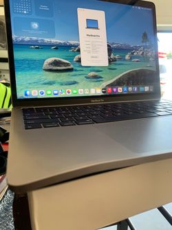 2020 MacBook Pro As is 2.5 Quad core