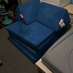 The Original Nugget Sofa (Neptune Blue)