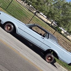 1970 Lincoln Lowrider Project 