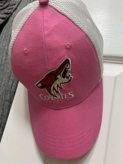 Pink Coyotes hat