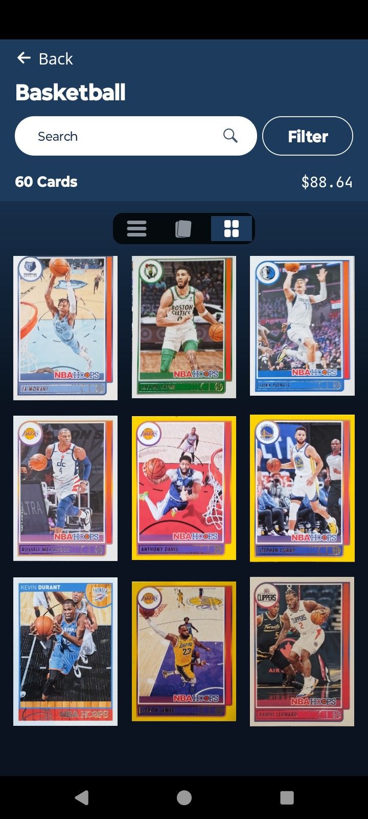 Basketball Cards 