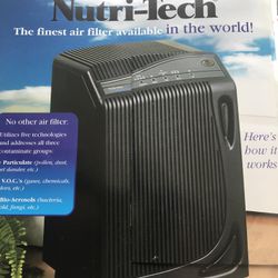 Air Filtration Unit - State Of Efficiency