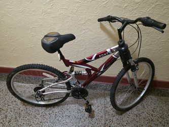 NEXT Power X 26" Mountain Bike  18 Speed  Full Suspension