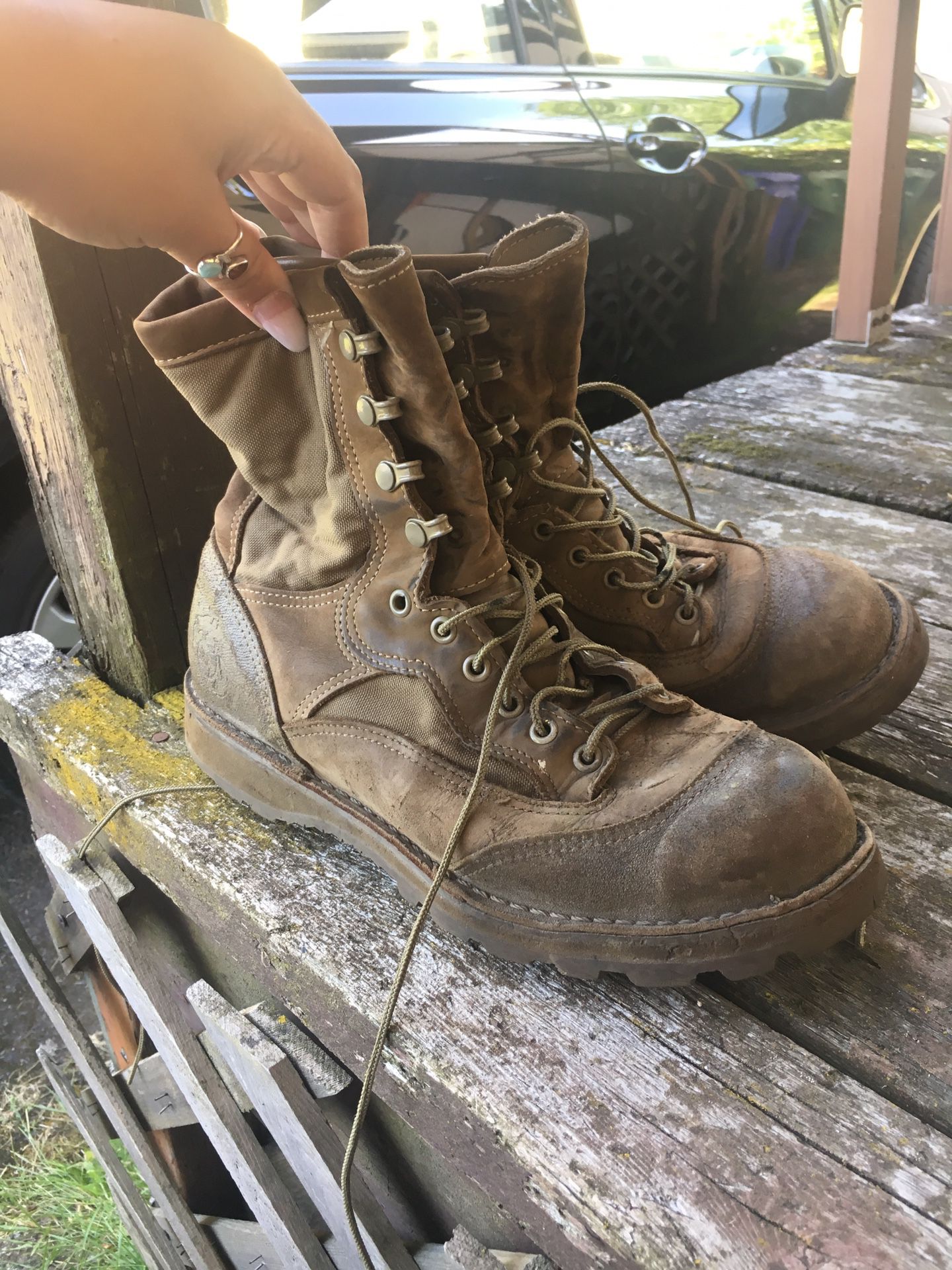 Men’s Danner Work Boots Size 9