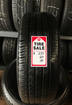 235/60/18 MICHELIN PREMIER $200.00