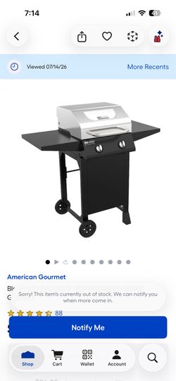 Propane Grill $75 OBO