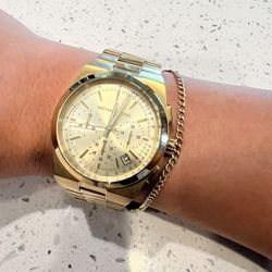Michael Kors Gold Watch 