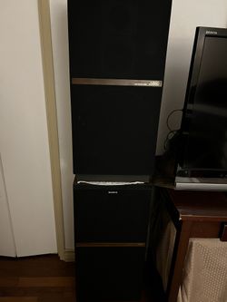 Sony mid ‘80’s vintage speakers.