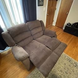 Double Recliner Love Seat