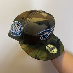 Fitted Toronto Blue Jays Hat