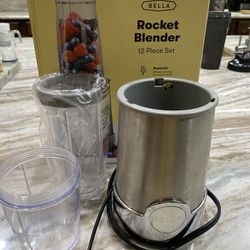 Bella Rocket Blender-12 Piece