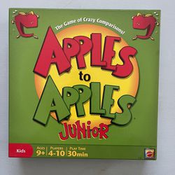 Kids Apples To Apples 