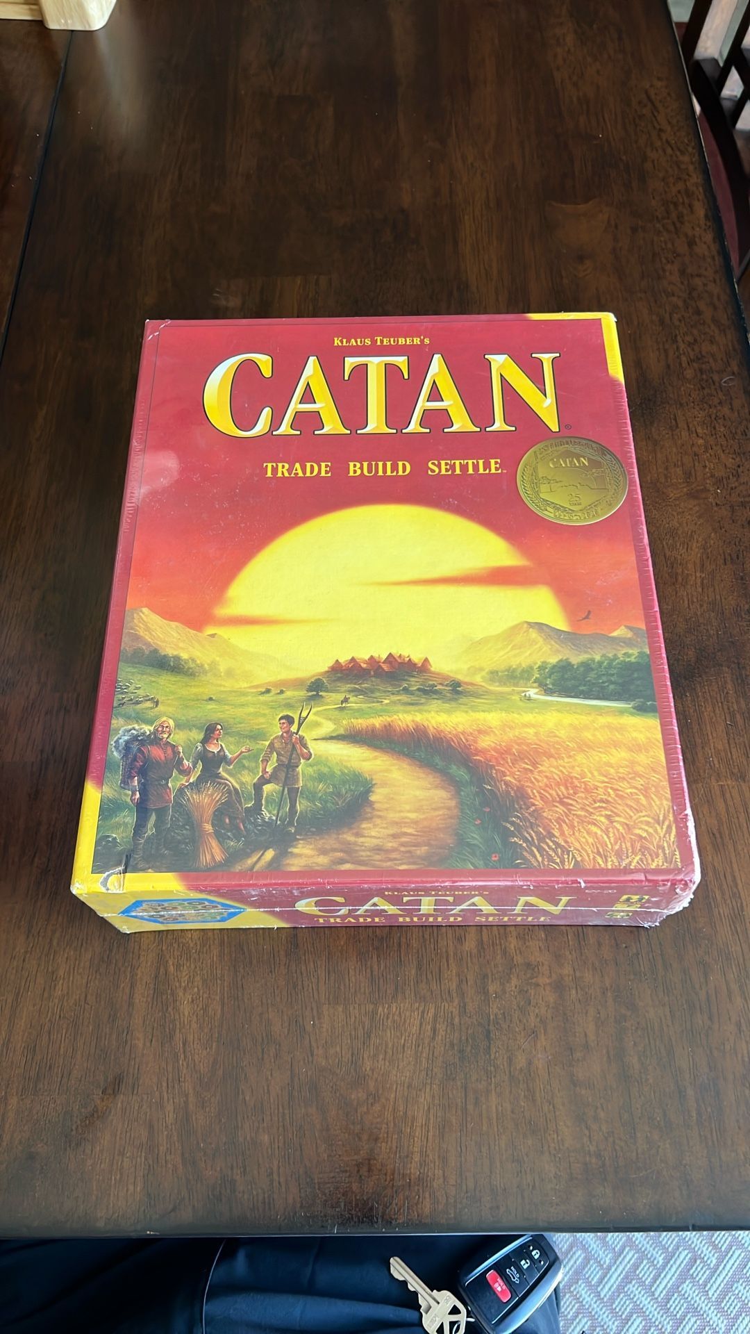 Catan Board Game - Sealed, Never Opened