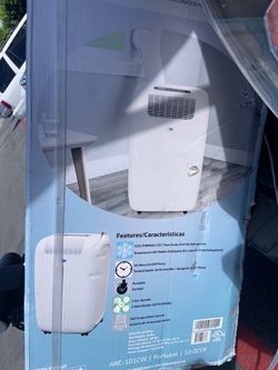 Whynter portable air conditioner. 10000 BTU