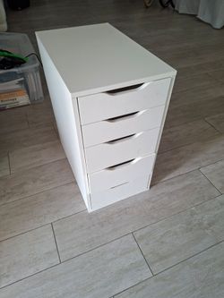 Side desk drawers