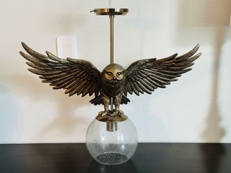 Rare Harry Potter Hedwig Owl Hanging Light - Pottery Barn