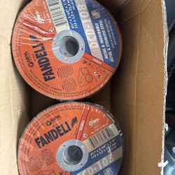 Cutting Discs 4 1/2 