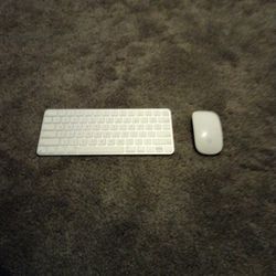 Apple Mouse And Keyboard