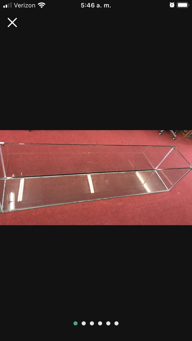 Glass Fish Tank
