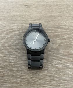 Nixon The Cannon Watch in Gunmetal