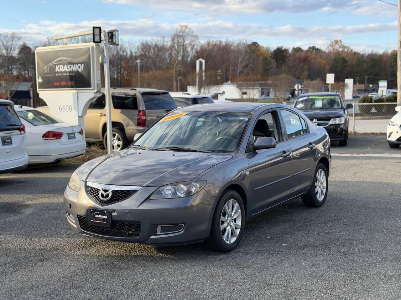 2008 Mazda Mazda3