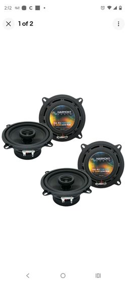 Harmony 5 1/2 coaxial car speakers