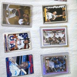 Baseball Cards 
