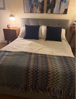 Furniture Bundle includes bedroom, living room and dining furniture