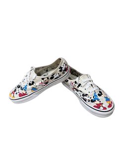 VANS x Disney Authentic Mickey MouseBirthday Mens 4.5 Women’s 6.0 Shoes Sneakers