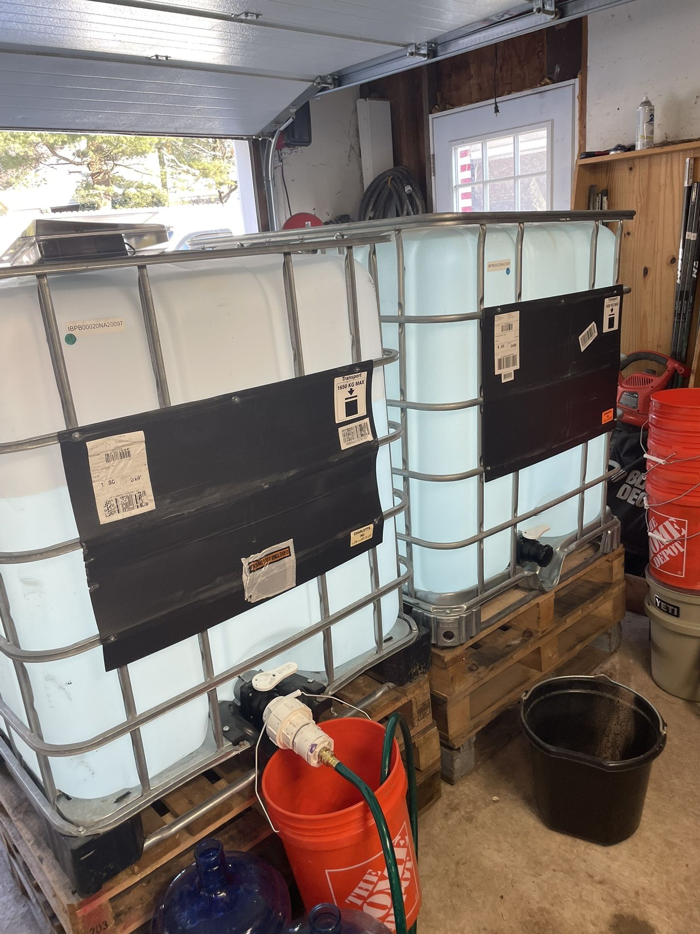 Water Totes