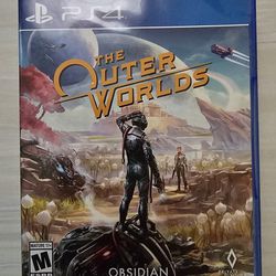 Outerworlds Ps4