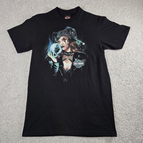 Harley-Davidson Like New 2XL Black T-shirt With Mount Rainier's Logo On The Back Of The T-shirt$36obo