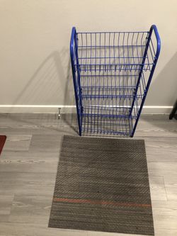 shoe rack and door mat