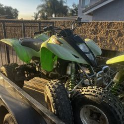 2006 Kawasaki Kfx400