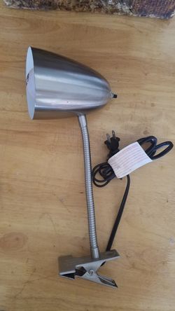 Clip on lamp