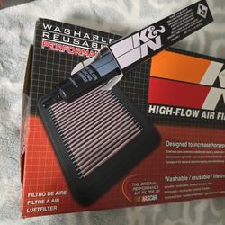2002 929 Honda CBR K&N Filter