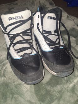 AND1 boys shoes size 6
